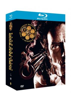 Coffret Int&eacute;grale Inspecteur Harry 5 Films [Blu-Ray]