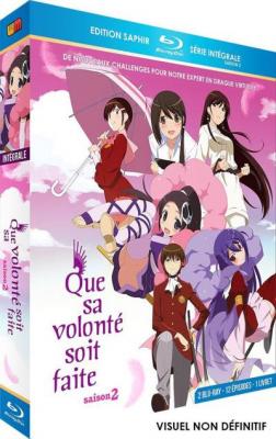 L'int&eacute;grale de la Saison 2, &eacute;dition saphir Blu-Ray