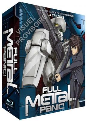 Fournisseur Cultura Full Metal Panic! - L'int&eacute;grale De La Trilogie