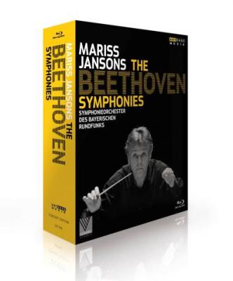 Mariss Jansons: Beethoven Symphonies [Blu-Ray]
