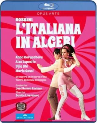 Rossini : L'Italienne &agrave; Alger. Goryachova, Esposito, Encinar, Livermore. [Blu-Ray]