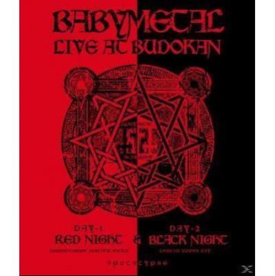 Live at Budokan: Red Night & Black Night Apocalyps [Blu-Ray]