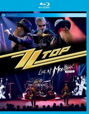 ZZ Top - Live At Montreux (2013) [Blu-ray]