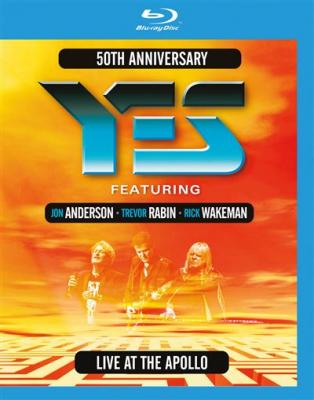 Yes Featuring Jon Anderson, Trevor Rabin, Rick Wakeman Live At The Apollo [Blu-ray]