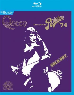 Queen-Live at The Rainbow '74 [Blu-Ray] [Import]