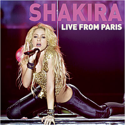 Shakira : Live from Paris [Blu-Ray]