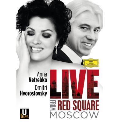 Live From Red Square Moscow [Blu-ray]