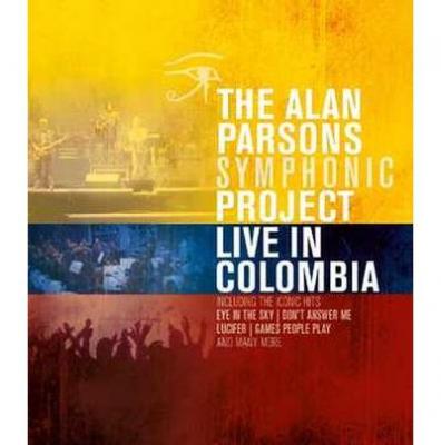 The Alan Parson Symphonic Project : Live in Columbia [Blu-ray]