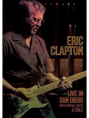 Eric Clapton-Live in San Diego with Special Guest JJ Cale [Blu-Ray]