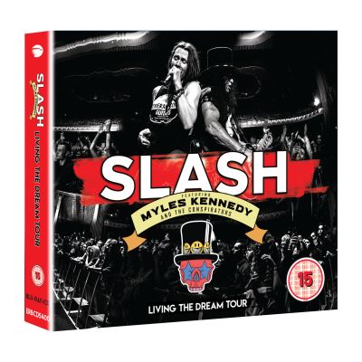 Slash Featuring Myles Kennedy and Conspirators-Living The Dream Tour [Blu-Ray + CD] [Blu-ray + CD]