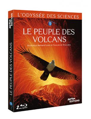 L'Odyss&eacute;e des sciences 1 : Le peuple des volcans Blu-ray