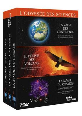 Coffret L'Odyss&eacute;e des sciences 7 Films DVD