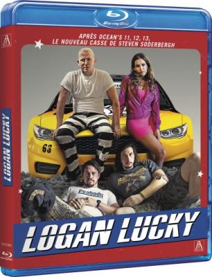 ARP Logan Lucky Blu-ray - 5053083141158