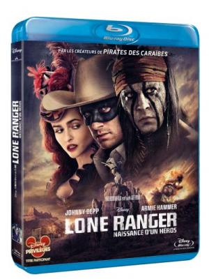 Lone Ranger, naissance d'un h&eacute;ros  Blu-Ray