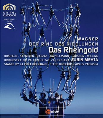 L'or du Rhin, op&eacute;ra en 3 actes