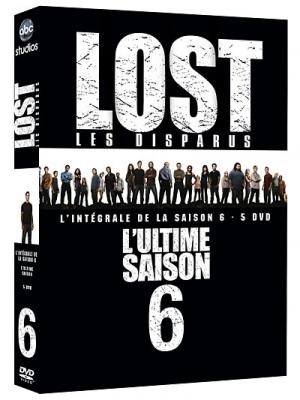 DISNEY CLASSIQUES - Coffret de 5 DVD Lost, Les Disparus - Saison 6