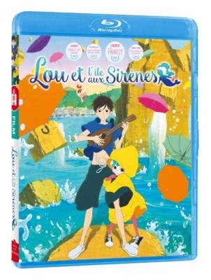 Lou et l'&icirc;le aux Sir&egrave;nes [Blu-Ray]