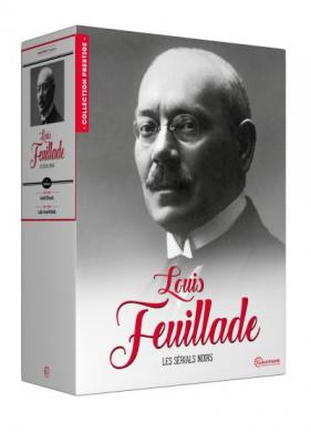 Louis Feuillade Les serials noirs Coffret Prestige DVD