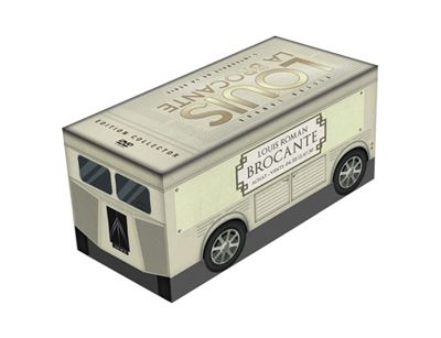 Coffret int&eacute;grale Louis la brocante - En DVD