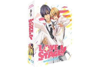 Coffret int&eacute;grale Love Stage [Blu-Ray]