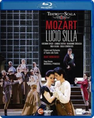 Mozart : Lucio Silla. Spicer, Ruiten, Crebassa, Kalna, Sementazo, Minkowski, Pynkoski. [Blu-Ray]