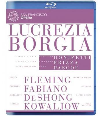 Lucr&egrave;ce Borgia by Gaetano Donizetti (Blu-Ray)