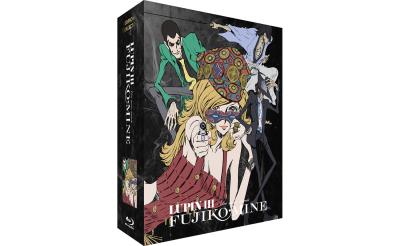 Coffret Lupin III : Une Femme nomm&eacute;e fujiko Mine [Blu-Ray]