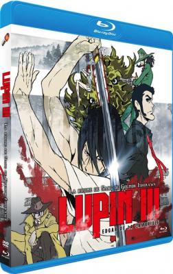 Lupin III La Brume de sang de Goemon Ishikawa Combo Blu-ray DVD