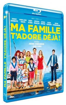 Ma Famille t'adore d&eacute;j&agrave; [Blu-Ray]