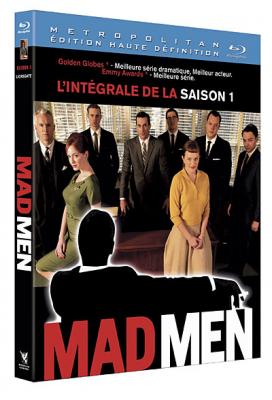 Mad Men-L'int&eacute;grale de la Saison 1 [Blu-Ray]