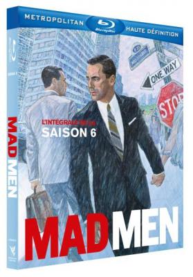 Mad Men-L'int&eacute;grale de la Saison 6 [Blu-Ray]