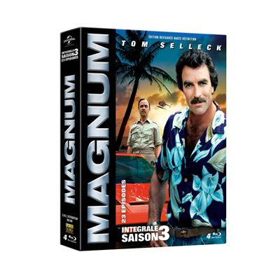Magnum - Saison 3 - Coffret 4 Blu-ray