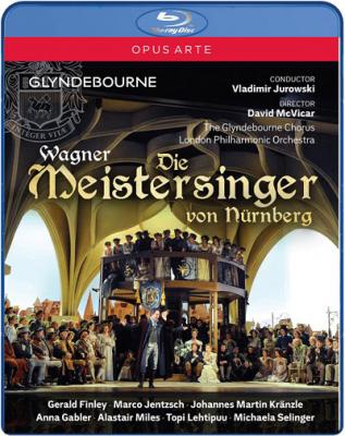 Wagner: Die Meistersinger von N&uuml;rnberg [Blu-ray]