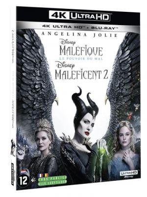 Mal&eacute;fique : Le Pouvoir du Mal Blu-ray 4K Ultra HD