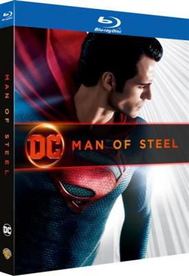 Blu-ray Man Of Steel - Le Blu-ray