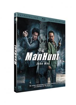 Metro Manhunt Blu-ray - 3512392518058