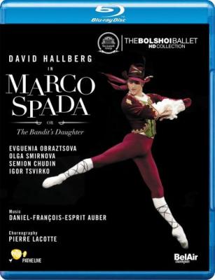 Auber/Marco Spada (BD) [Blu-Ray]