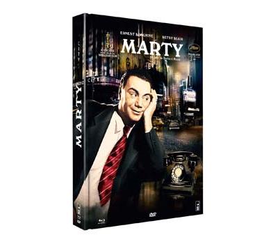 Marty Combo Blu-ray + DVD + livret de 82 pages