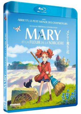 Mary et la Fleur de la sorci&egrave;re [Blu-Ray]