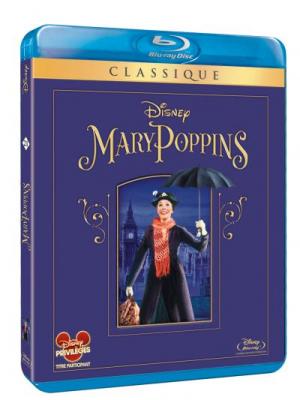 DISNEY CLASSIQUES - Blu-Ray Mary Poppins