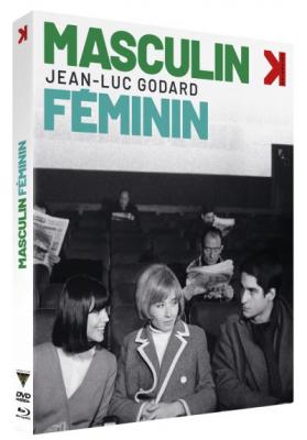 Masculin f&eacute;minin [Blu-Ray + DVD-Version Restaur&eacute;e]
