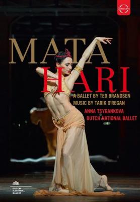 MATA Hari: A Ballet by Ted Brandsen [Blu-Ray]