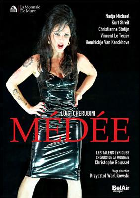 Cherubini : M&eacute;d&eacute;e / Nadja Michael, Les Talents Lyriques