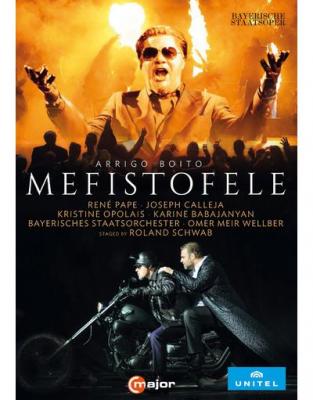 Boito: Mefistofele (M&uuml;nchen, 2015) [Blu-ray]