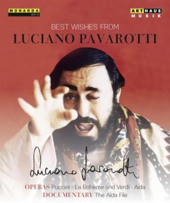 Meilleurs v&oelig;ux de Luciano Pavarotti Blu-ray