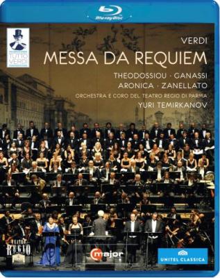 Verdi : Requiem. Theodossiou, Meli, Ganassi, Temirkanov. [Blu-Ray]