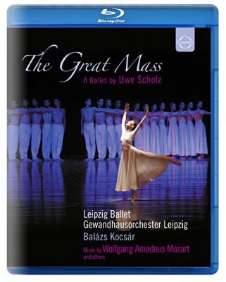 Messe en ut mineur K427 - Adagio & fugue ave verum corpus - Blu-Ray