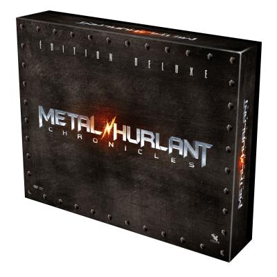 Metal Hurlant Chronicles-L'int&eacute;grale de la Saison 1 [Edition Deluxe]