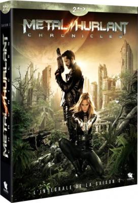 Metal Hurlant Chronicles-L'int&eacute;grale de la Saison 2 [Blu-Ray]