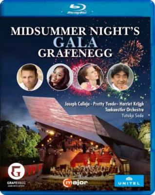 Midsummer Night's Gala Grafenegg 2018 Blu-ray